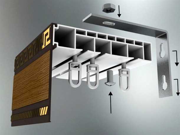 Установка на видимую поверхность потолочных карнизов