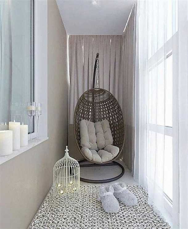 Кресло на балконе Кресло на балкон