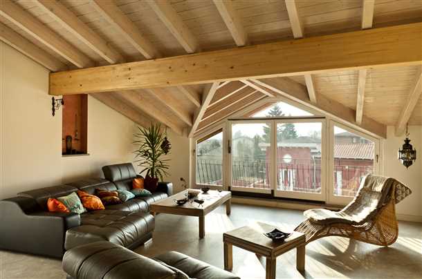 Потолки в интерьере