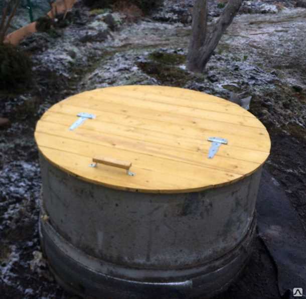 Практические советы по изготовлению крышки для колодца своими руками