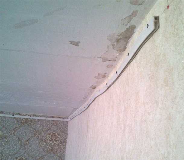 Кривой потолок