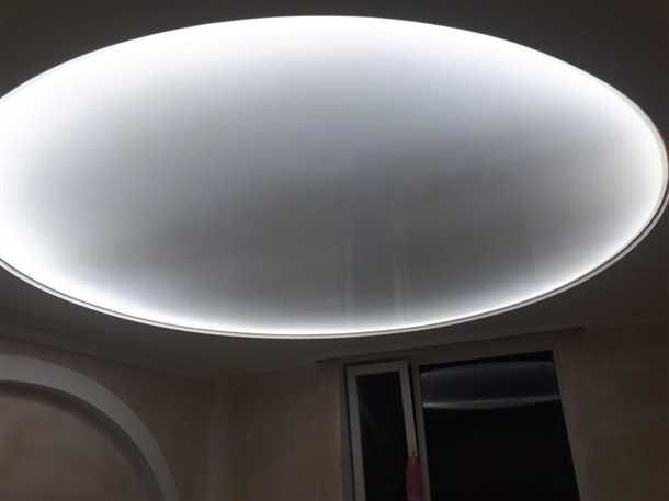 Круглые потолки: выбор и монтаж Круглые потолки