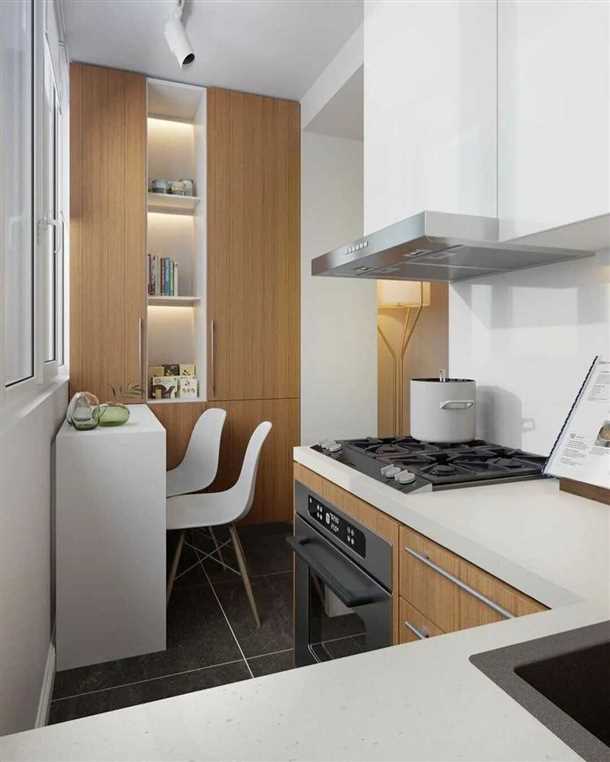 Открытая или закрытая кухня на балконе?