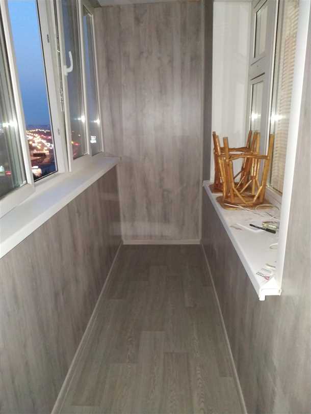 Выбор ламината для балкона