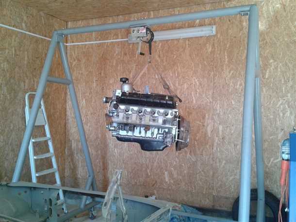 Электрическая лебедка для гаража