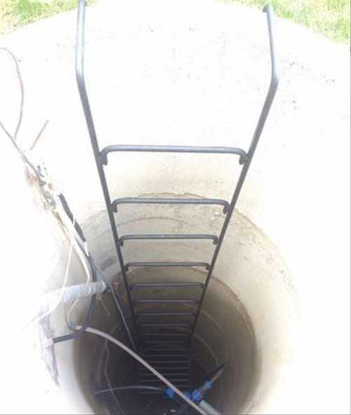 Как выбрать лестницу для колодца?