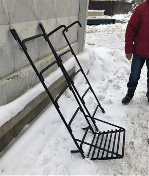Как выбрать и установить лестницу для колодца на своем дачном участке Лестница для колодца