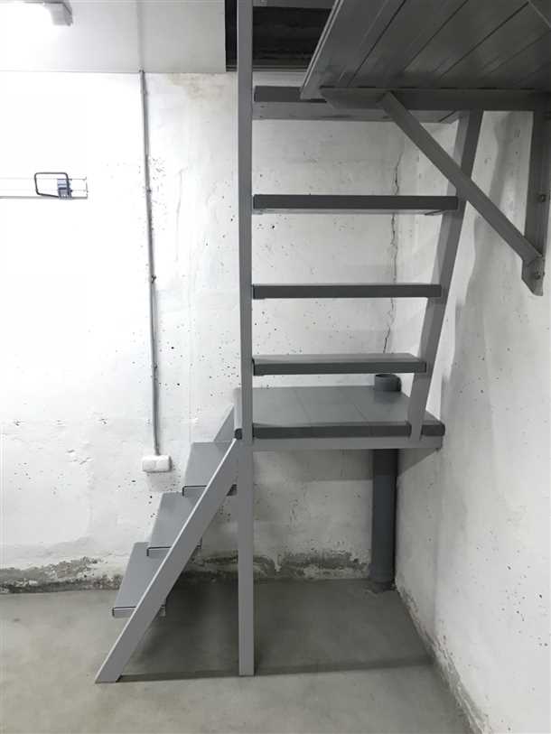 Эстетический внешний вид лестницы