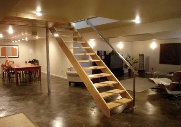 Применение винтовых лестниц: