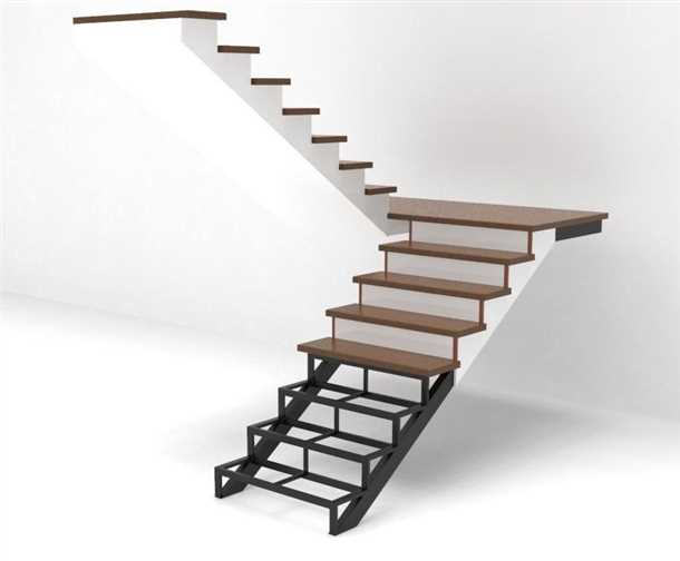 Лестница закрытая