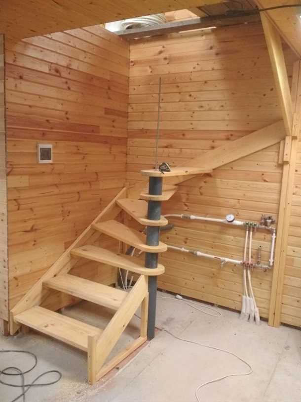 Лестницы для бани