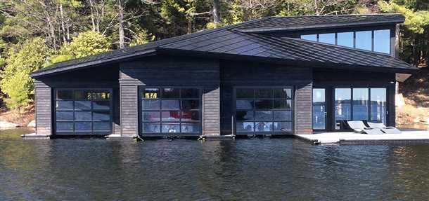 Лодочный гараж: хранение и защита вашего судна Лодочный гараж