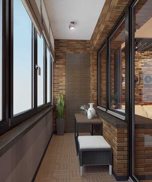 Виды отделки балконов и лоджий