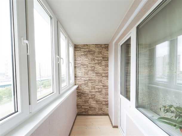 Тренды в отделке балконов и лоджий