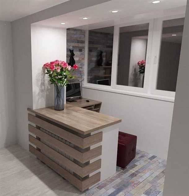 Материалы для отделки совмещенной лоджии