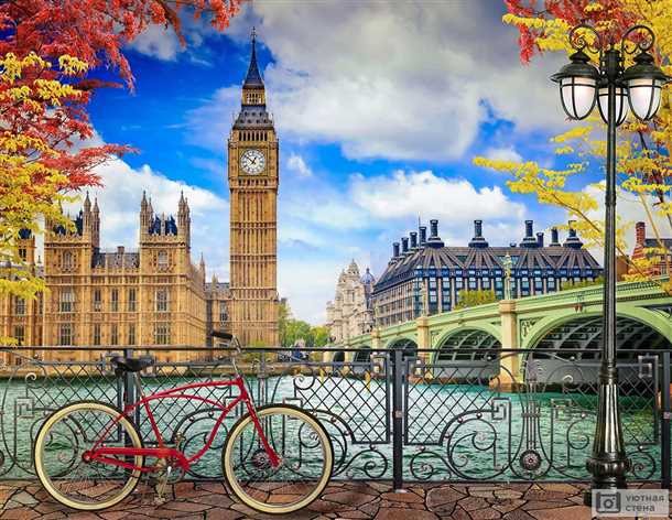 Лондонские фотообои: дивитесь на город с новой стороны Лондон фотообои