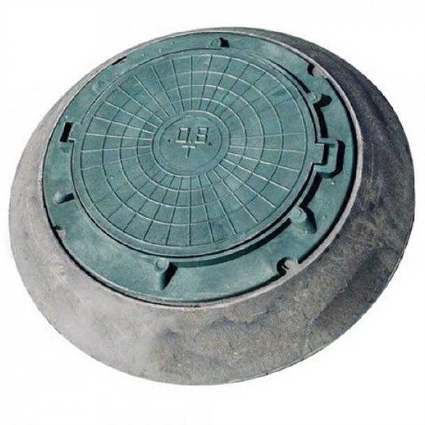 Двухдверный люк