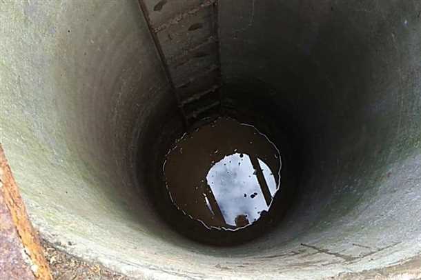 Мало воды в колодце