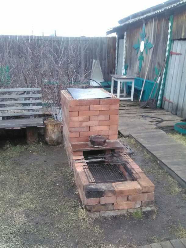 Приготовление еды на мангале