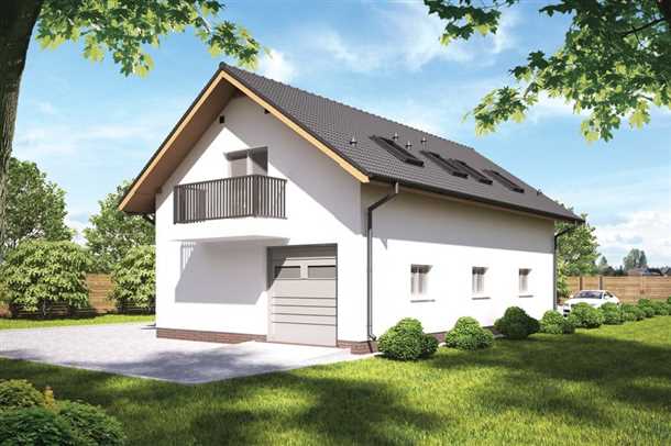 Особенности строительства мансарды над гаражом