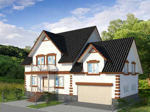 Планировка мансарды над гаражом