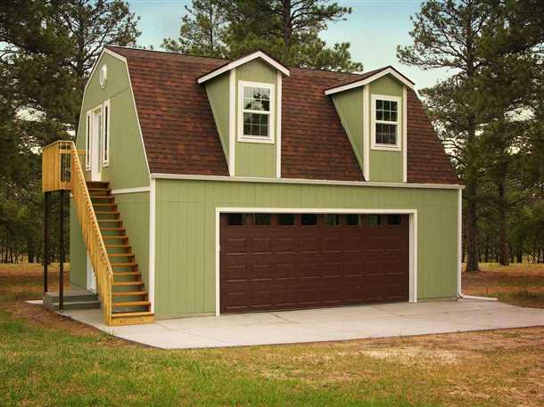 Стоимость строительства мансарды над гаражом