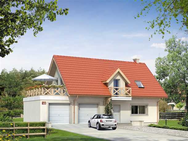 Мансарда над гаражом