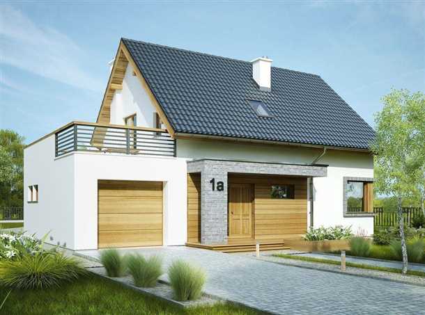 Мансарда над гаражом Мансарда над гаражом