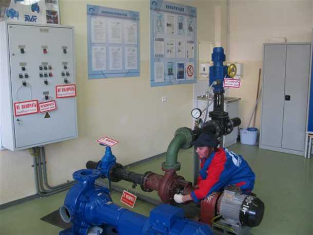 Безопасность при работе с насосными установками