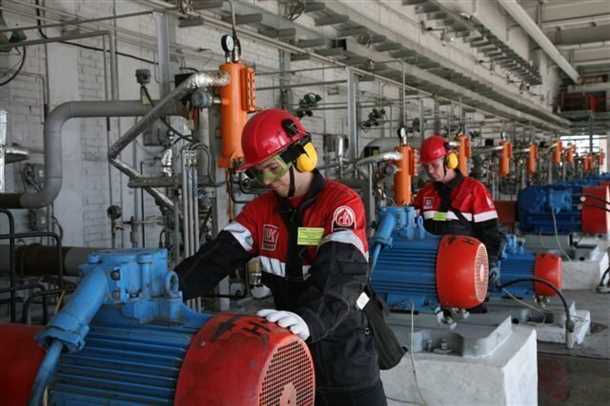 Профессия машиниста насосных установок