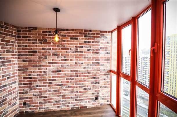 Материалы для отделки стен лоджии: выбор лучших вариантов