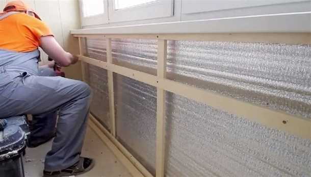 Долговечность материалов для утепления балкона