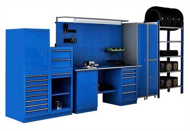 Стеллажи для шин: безопасное и аккуратное хранение покрышек