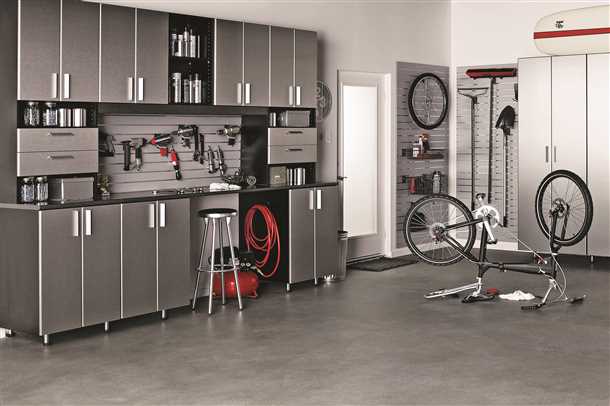 Преимущества рабочего стола для гаража: