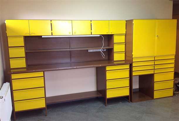 Полки и ящики для гаража: компактное хранение мелочей