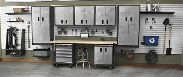 Мебель для гаража: выбор и рекомендации Мебель для гаража