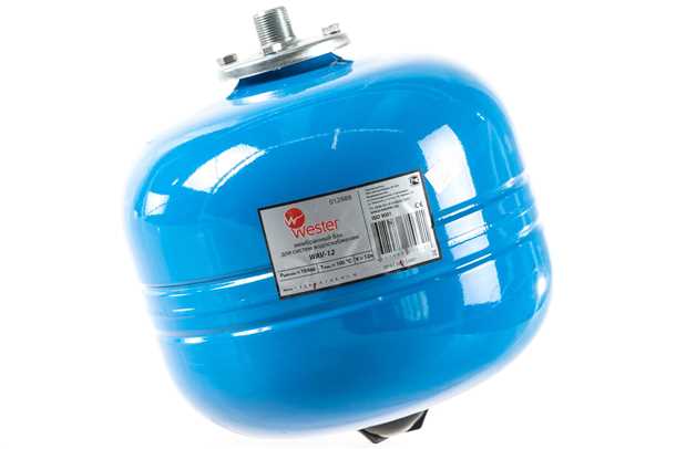 Расчеты и эксплуатация мембранного бака для водоснабжения