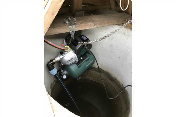 1. Подача водоснабжения