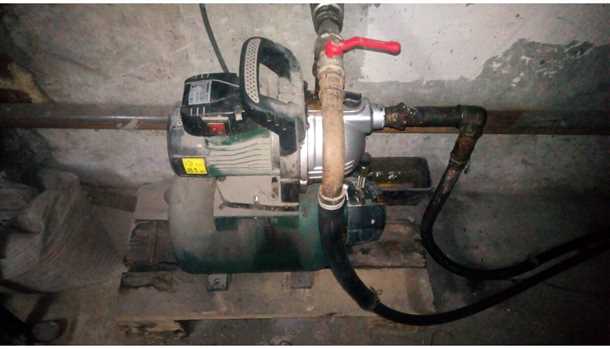 Уникальные технические характеристики насосной станции Metabo