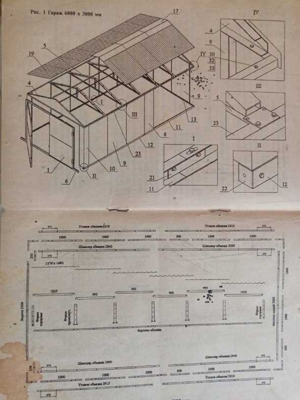 Простота монтажа и демонтажа металлических гаражей