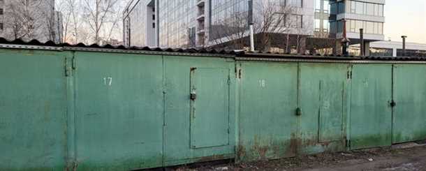 Безопасность использования металлических гаражей