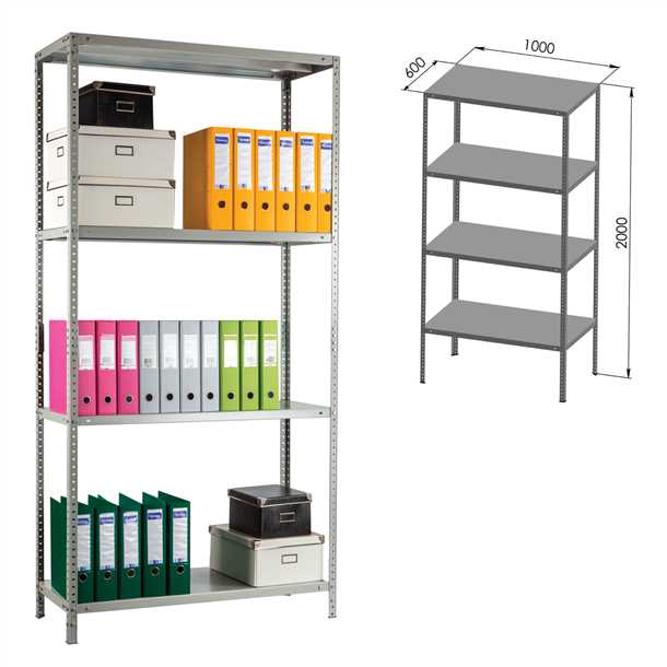 Советы по организации пространства с помощью стеллажей