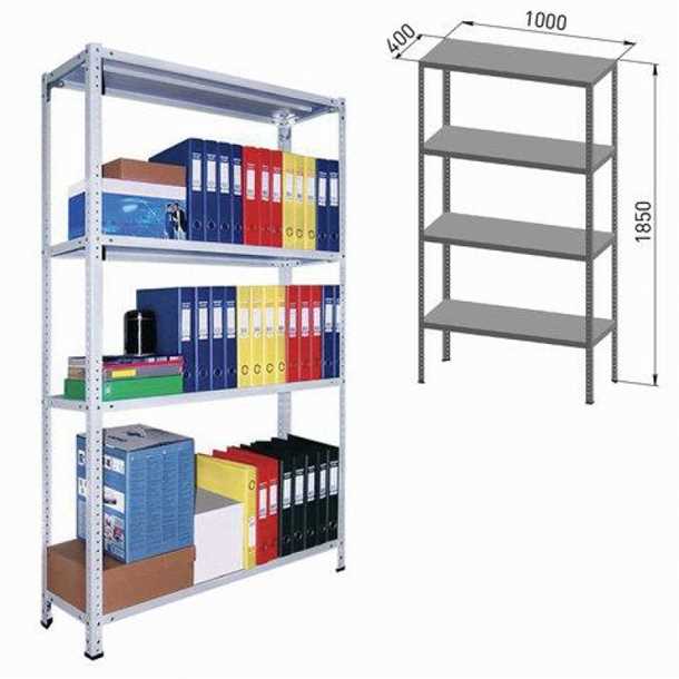 Рекомендации по выбору металлических стеллажей для хранения автомобильных запчастей: