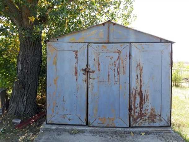 Выбор цвета гаража