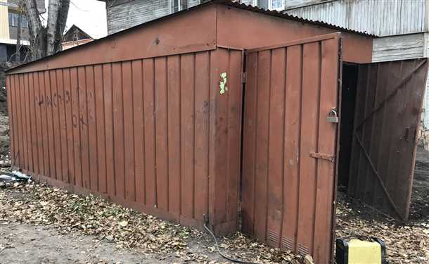 Металлический сборный гараж - надежное хранилище для вашего автомобиля