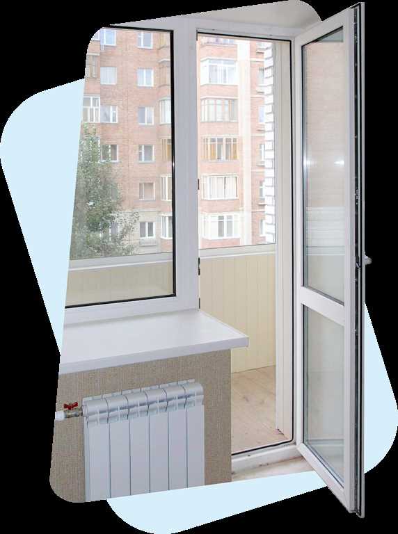 Установка металлопластиковых дверей на балконы и лоджии