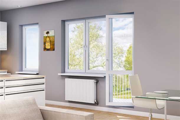 Популярность балконных дверей