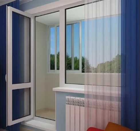 Металлопластиковые балконные двери - надежность и стиль для вашего балкона Металлопластиковые балконные двери