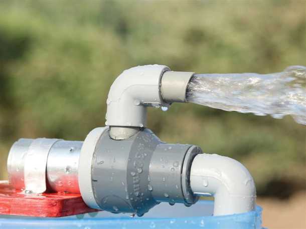 Этапы тестирования насоса