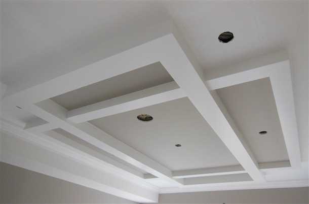 Стилизация и дизайн многоуровневых потолков из гипсокартона
